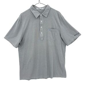 CRIQUET Polo Shirt Golf Embroidered Tapatio Springs Gray